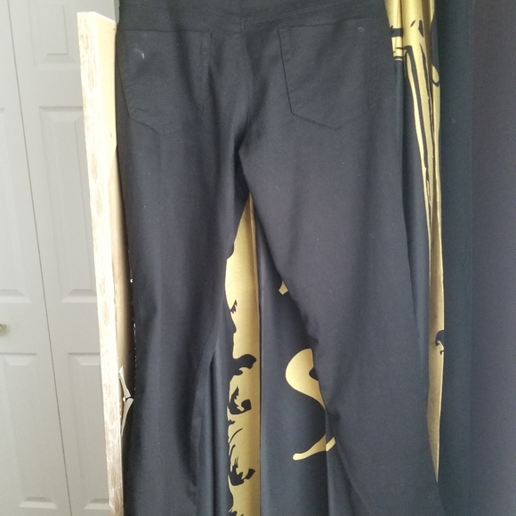 VENUS Black Sequin Skinny Jeans - Picture 6 of 6